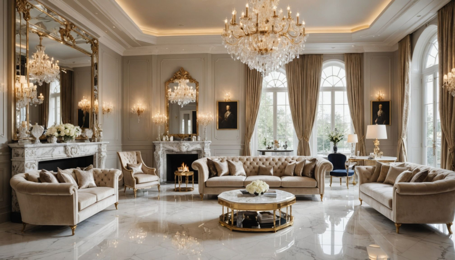 Crystal lighting inspirations for luxury interior design
